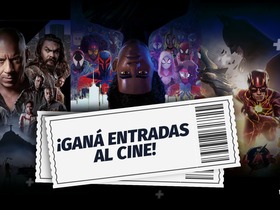 Jugá con #QBT y ganá entradas al cine - Canal 9 Televida Mendoza